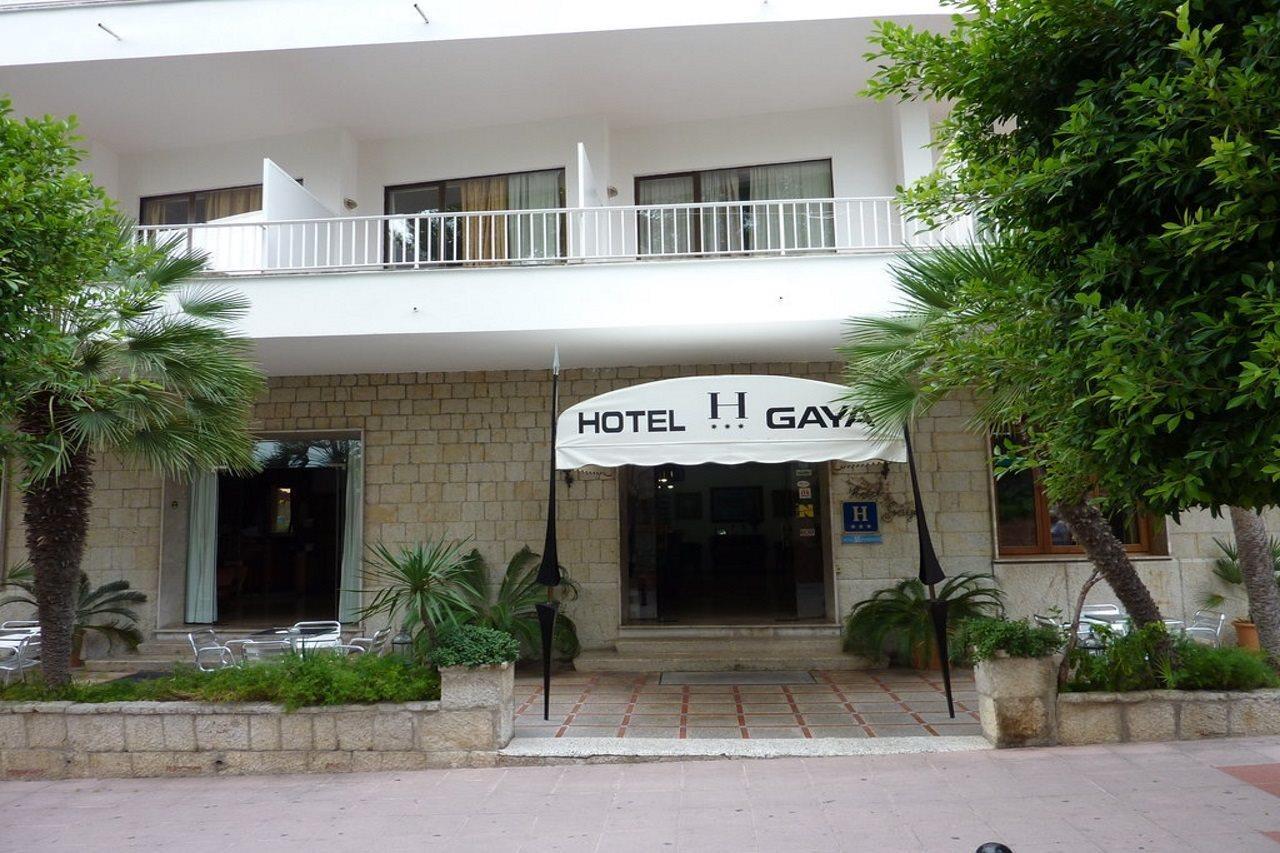 Hotel Gaya Peguera Eksteriør billede